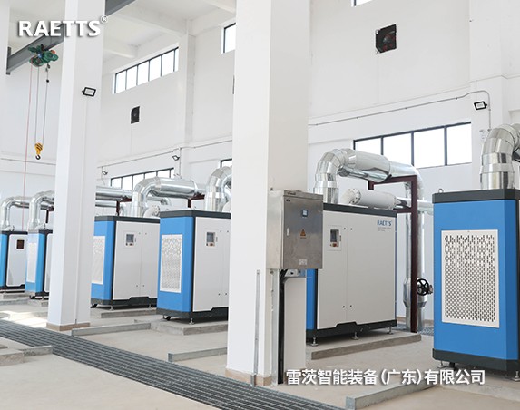 年省電預(yù)計320萬元+！雷茨11臺磁懸浮風(fēng)機【含8臺德國進口】在珠海富山三廠投運！