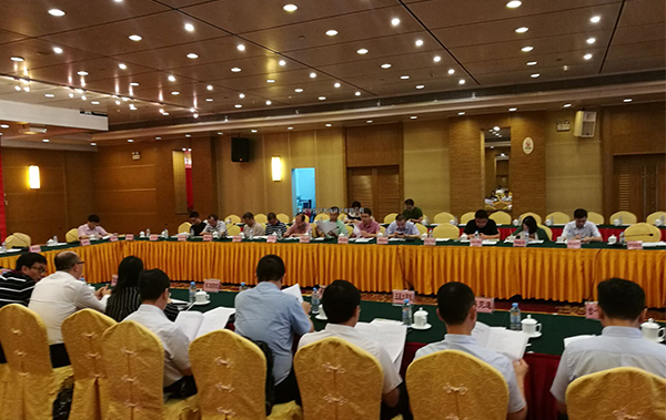 銳天機(jī)電受邀參加副市長會(huì)議